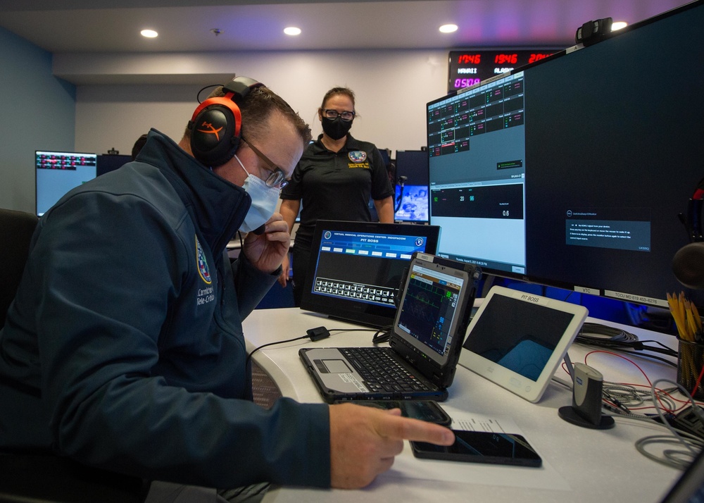 NMRTC San Diego’s VMOC, JTCCN Particpate in Exercise Garuda Shield