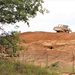 950th Engineer Company Soldiers work on troop project at Fort McCoy