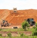 950th Engineer Company Soldiers work on troop project at Fort McCoy