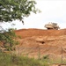 950th Engineer Company Soldiers work on troop project at Fort McCoy