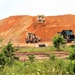 950th Engineer Company Soldiers work on troop project at Fort McCoy