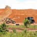 950th Engineer Company Soldiers work on troop project at Fort McCoy