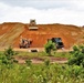 950th Engineer Company Soldiers work on troop project at Fort McCoy