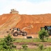 950th Engineer Company Soldiers work on troop project at Fort McCoy