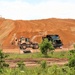 950th Engineer Company Soldiers work on troop project at Fort McCoy