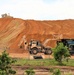 950th Engineer Company Soldiers work on troop project at Fort McCoy