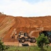 950th Engineer Company Soldiers work on troop project at Fort McCoy