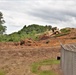 950th Engineer Company Soldiers work on troop project at Fort McCoy