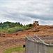 950th Engineer Company Soldiers work on troop project at Fort McCoy