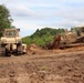 950th Engineer Company Soldiers work on troop project at Fort McCoy