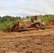 950th Engineer Company Soldiers work on troop project at Fort McCoy