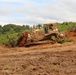 950th Engineer Company Soldiers work on troop project at Fort McCoy