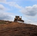 950th Engineer Company Soldiers work on troop project at Fort McCoy