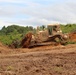 950th Engineer Company Soldiers work on troop project at Fort McCoy