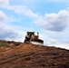 950th Engineer Company Soldiers work on troop project at Fort McCoy