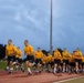 210809-N-YF306-0054 NEWPORT, R.I (Aug. 9, 2021) Officer Candidates Begin Run During Physical Readiness Test