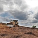 950th Engineer Company Soldiers work on troop project at Fort McCoy