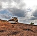 950th Engineer Company Soldiers work on troop project at Fort McCoy