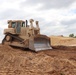 950th Engineer Company Soldiers work on troop project at Fort McCoy