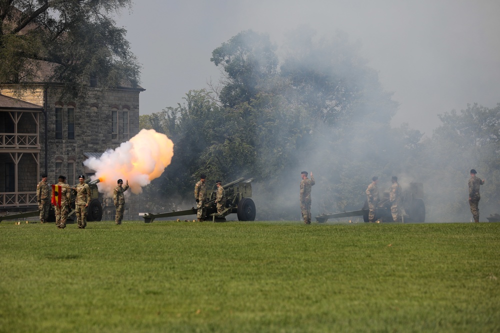 1st Sustainment Brigade, 1st Infantry Division, Change of Command Ceremony