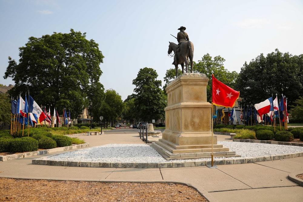 1st Sustainment Brigade, 1st Infantry Division, Change of Command Ceremony