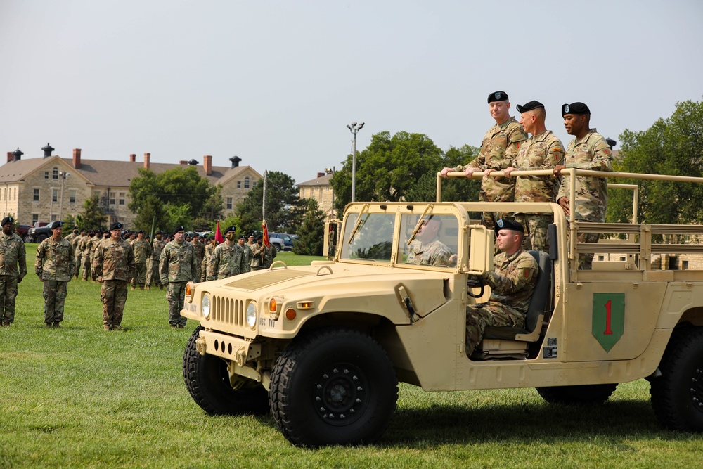 1st Sustainment Brigade, 1st Infantry Division, Change of Command Ceremony