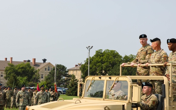 1st Sustainment Brigade, 1st Infantry Division, Change of Command Ceremony