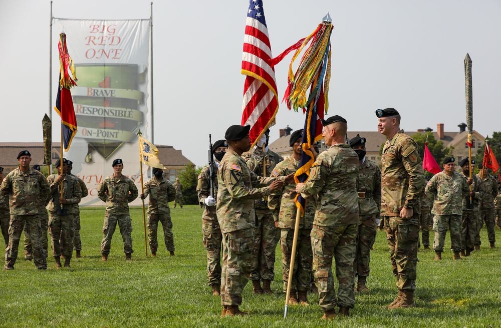 1st Sustainment Brigade, 1st Infantry Division, Change of Command Ceremony