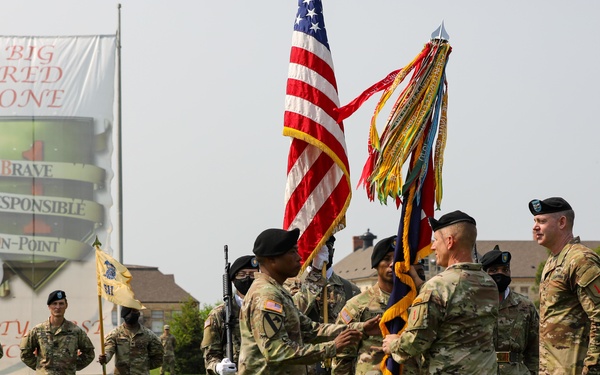 1st Sustainment Brigade, 1st Infantry Division, Change of Command Ceremony