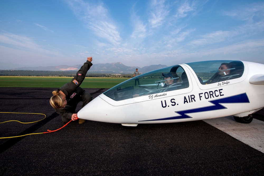 U.S. Air Force Academy Soaring Program 2021