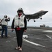 Cindy McCain visits with Sailors Aboard Abraham Lincoln