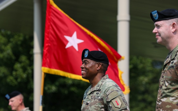 1st Sustainment Brigade, 1st Infantry Division, Change of Command Ceremony
