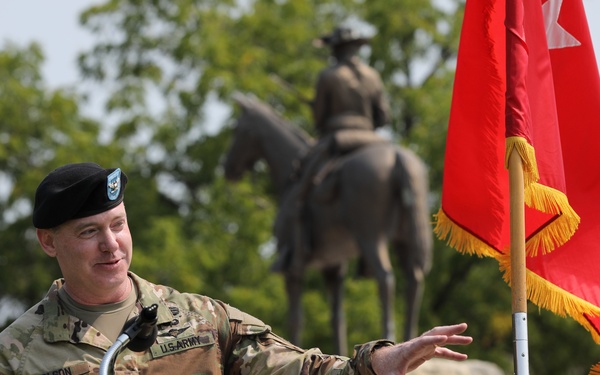 1st Sustainment Brigade, 1st Infantry Division, Change of Command Ceremony