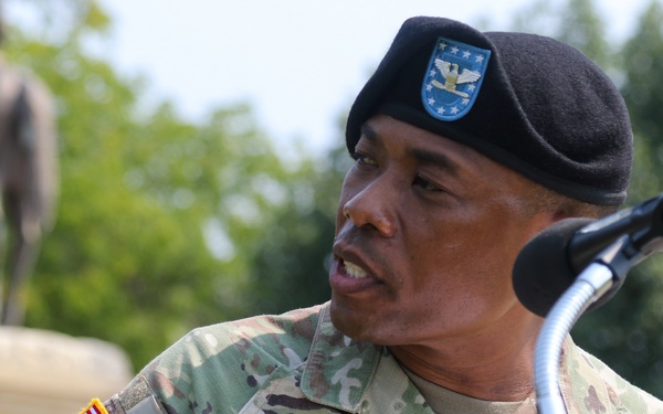1st Sustainment Brigade, 1st Infantry Division, Change of Command Ceremony