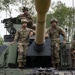 West Virginia Army National Guard 201st Field Artillery Regiment canon crew at Northern Strike 21