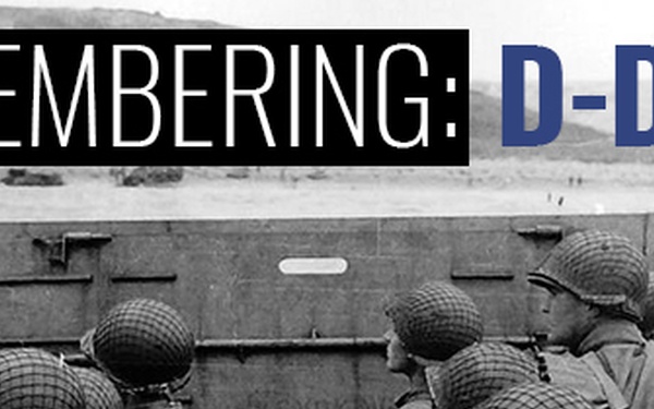 Remembering D-Day Facebook/Twitter Graphic