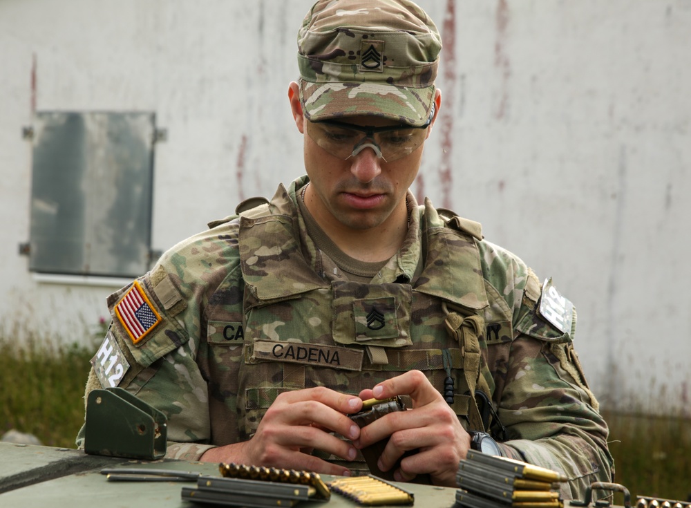 Europe and Africa Best Warrior Competition