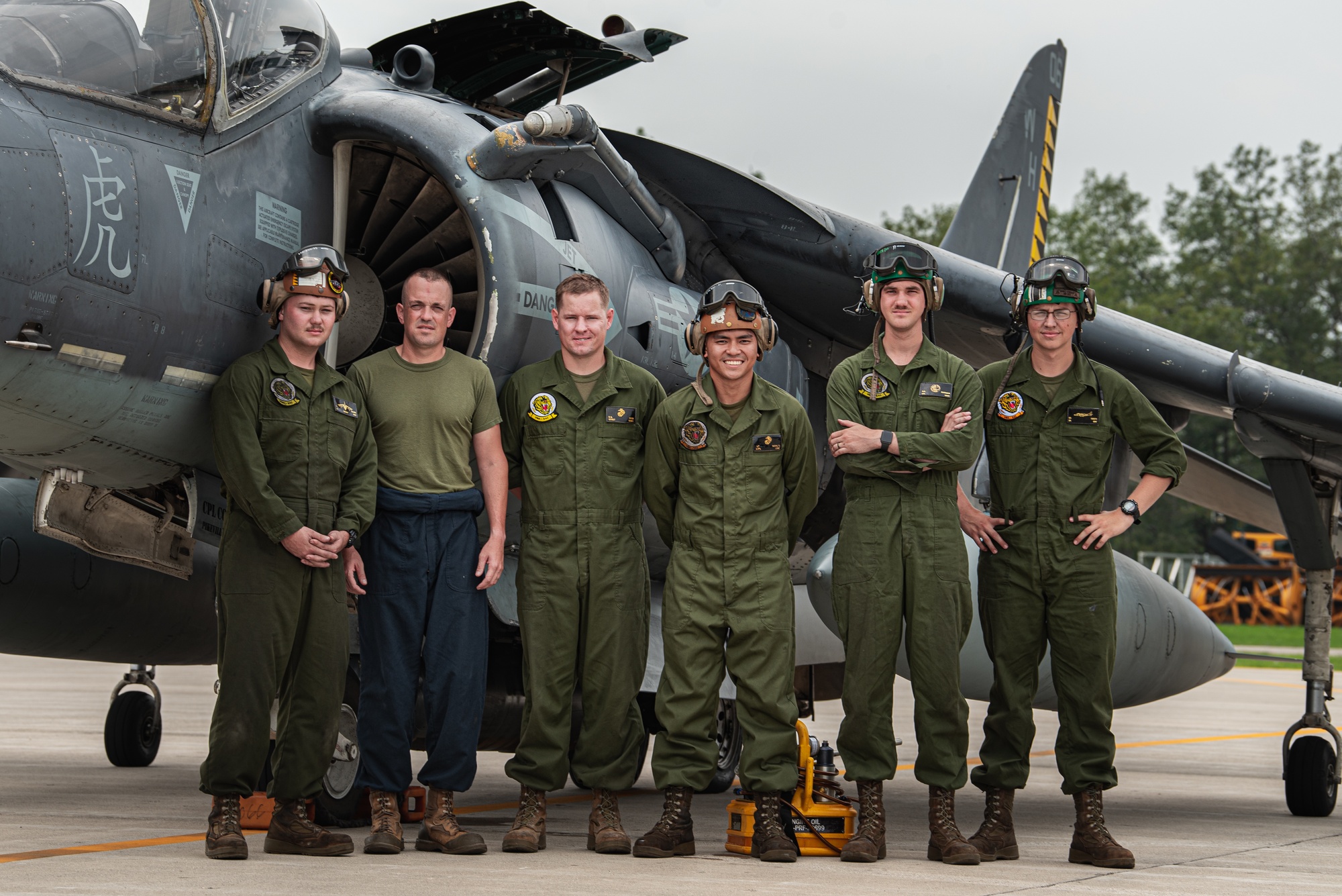 DVIDS - Images - USMC VMA 542 group photo [Image 2 of 2]