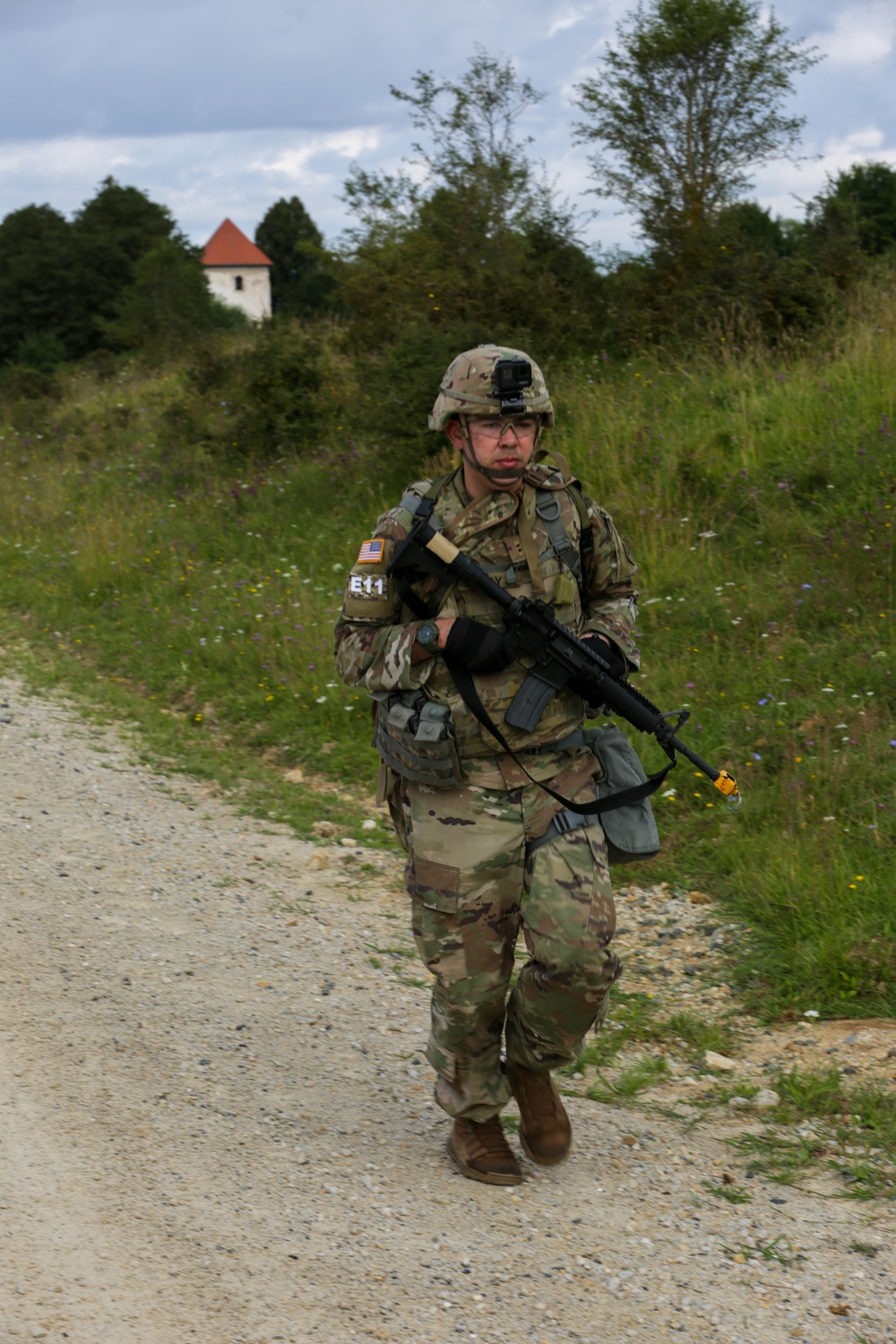 Europe and Africa Best Warrior Competition