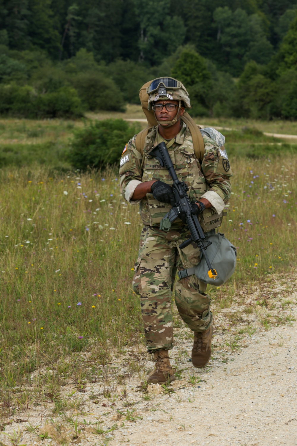 Europe and Africa Best Warrior Competition