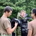 EOD DET Yorktown gives a familiarization tour to Midshipmen from Naval Station Norfolk.