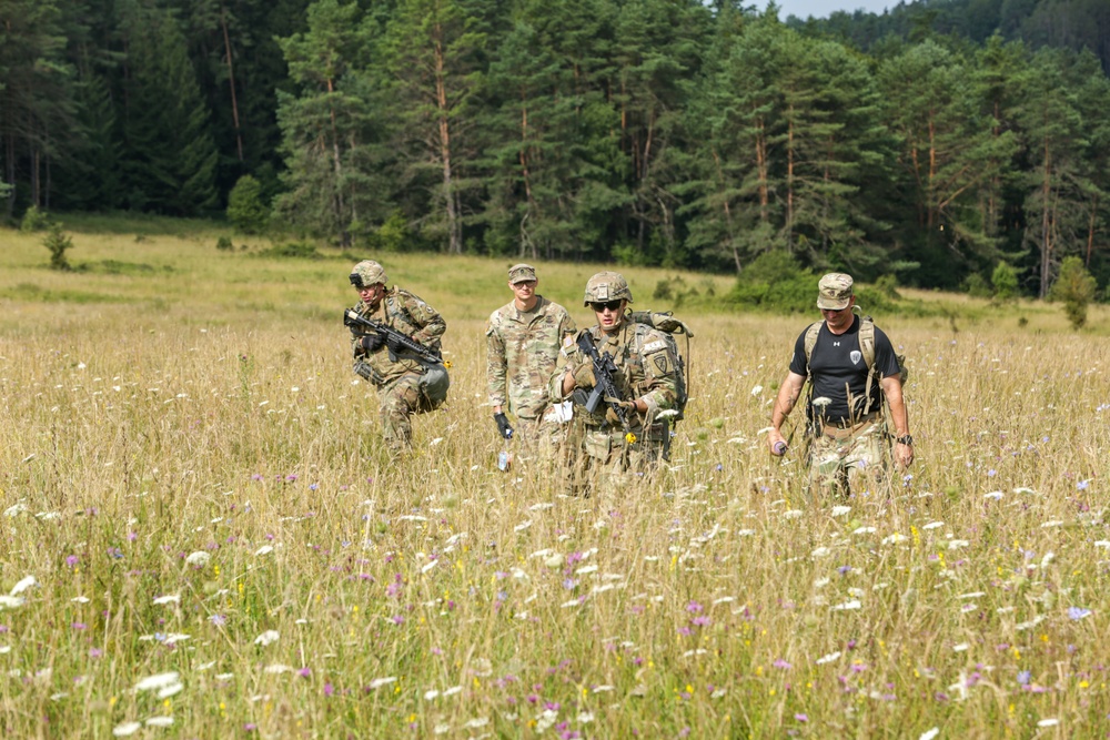 Europe and Africa Best Warrior Competition