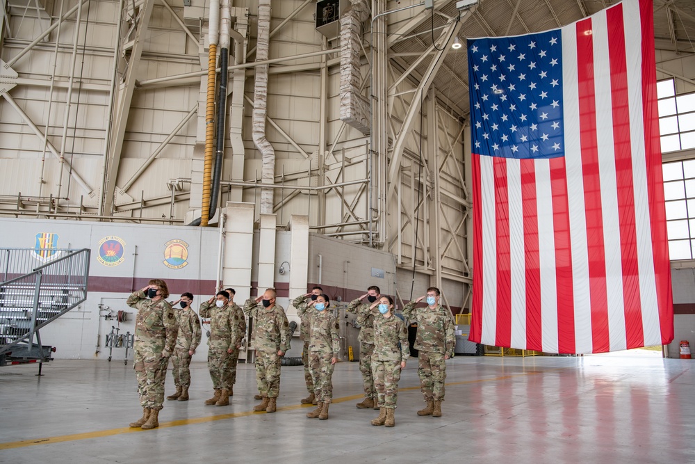 349th Aircraft Maintenance Squadron Change of Command Ceremony