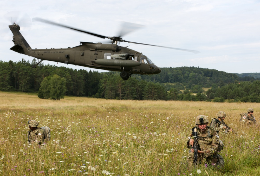 Europe and Africa Best Warrior Competition