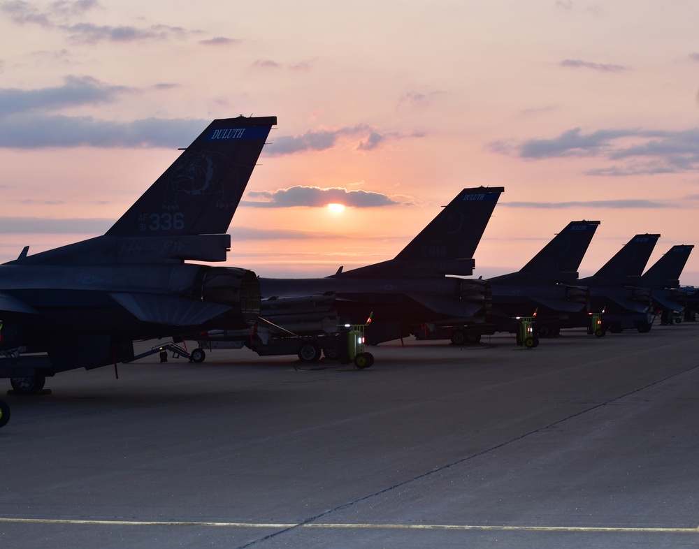 148th Fighter Wing Participates in Northern Lightning 2021