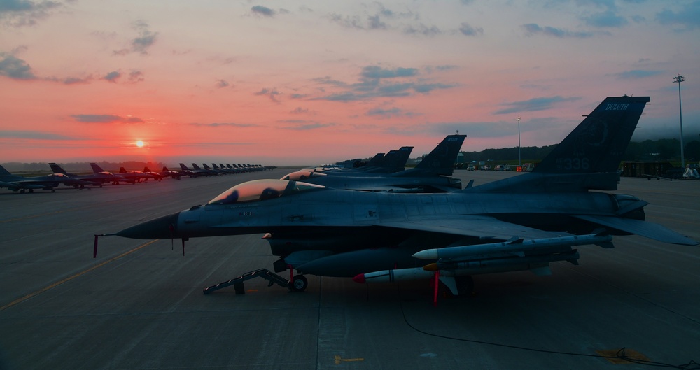 DVIDS - Images - 148th Fighter Wing Participates in Northern Lightning 2021  [Image 2 of 11]