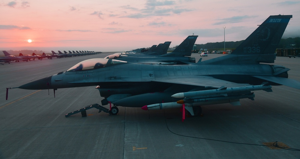 148th Fighter Wing Participates in Northern Lightning 2021