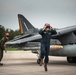 USMC Harrier ordinance offload