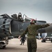USMC Harrier ordinance offload