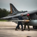 USMC Harrier ordinance offload